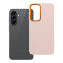 Kryt FRAME pro Samsung Galaxy A56 5G pudrově růžový