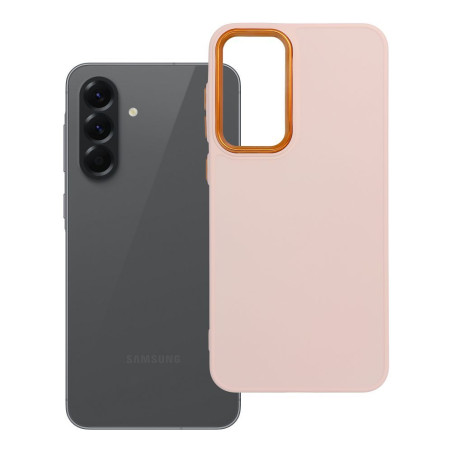 Kryt FRAME pro Samsung Galaxy A56 5G pudrově růžový
