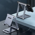 UGREEN LP263-80708 Skládací hliníkový stojánek pro telefon/tablet až do 7,9", šedý