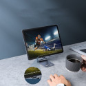 UGREEN LP263-80708 Skládací hliníkový stojánek pro telefon/tablet až do 7,9", šedý
