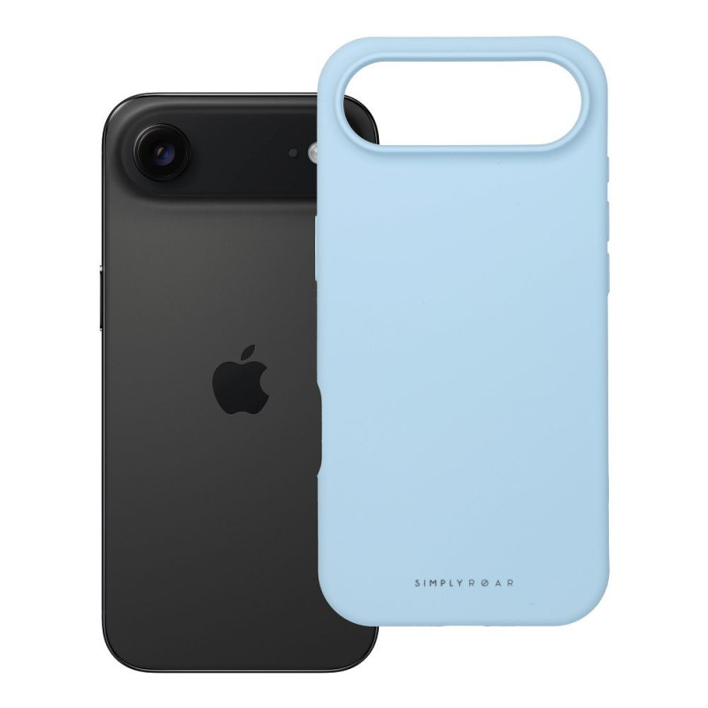Kryt Roar CLOUD SKIN pro iPhone 17 Air - světle modrý