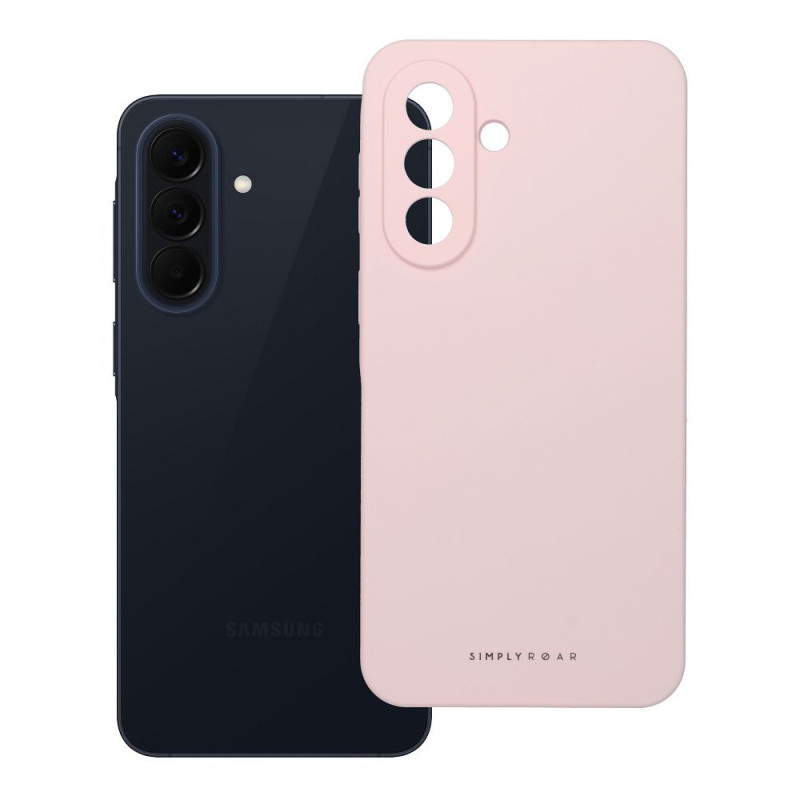 Kryt Roar CLOUD SKIN pro Samsung Galaxy A57 5G - světle růžový
