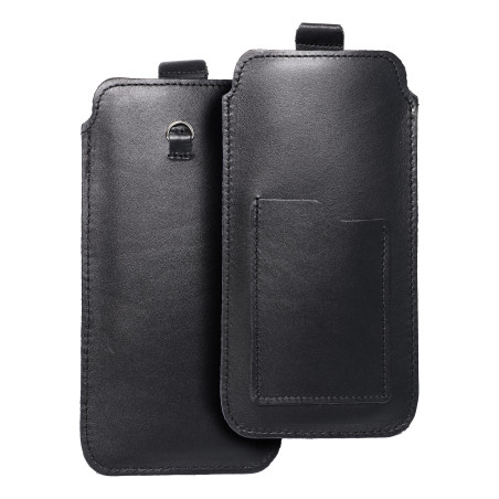 Kožené pouzdro Royal 2XL+tall, černé