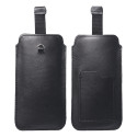 Kožené pouzdro Royal 2XL+tall, černé