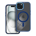Kryt COLOR EDGE MAG COVER MagSafe pro iPhone 15 modrý