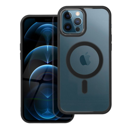 Kryt COLOR EDGE MAG COVER pro iPhone 12 Pro Max - černý