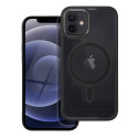 Kryt COLOR EDGE MAG COVER pro iPhone 12 / 12 Pro – černý