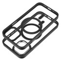 Kryt COLOR EDGE MAG COVER pro iPhone 12 / 12 Pro – černý