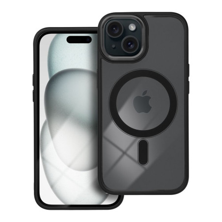 Kryt COLOR EDGE MAG COVER pro iPhone 15 - černý