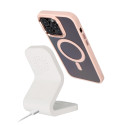 Kryt Color Edge Mag Cover MagSafe pro iPhone 14 Pro Max růžový