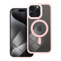 Kryt Color Edge Mag Cover pro iPhone 15 Pro Max růžový