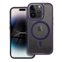 Kryt Color Edge Mag Cover MagSafe iPhone 14 Pro fialový