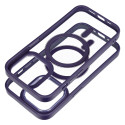 Kryt Color Edge Mag Cover MagSafe iPhone 14 Pro fialový