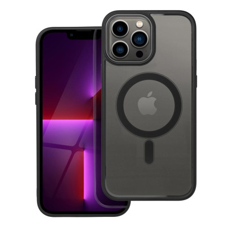 Kryt Color Edge MagSafe pro iPhone 13 Pro Max - černý