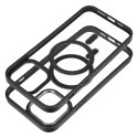 Kryt Color Edge MagSafe pro iPhone 13 Pro Max - černý