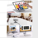 UGREEN LP339 Výškově stavitelný stojánek pro MacBook/laptop 13-17", hliníkový, stříbrný