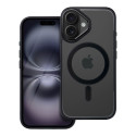 Kryt Color Edge Mag Cover pro iPhone 16 s MagSafe – černý