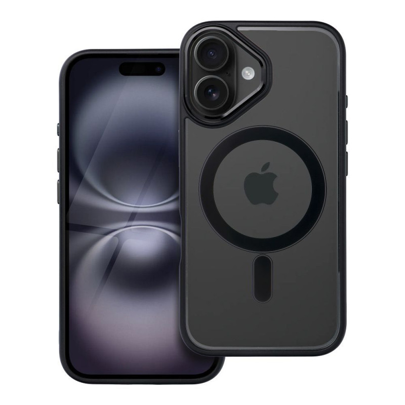 Kryt COLOR EDGE MAG COVER MagSafe pro iPhone 16 - černý