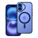 Kryt Color Edge Mag Cover MagSafe pro iPhone 16 - modrý