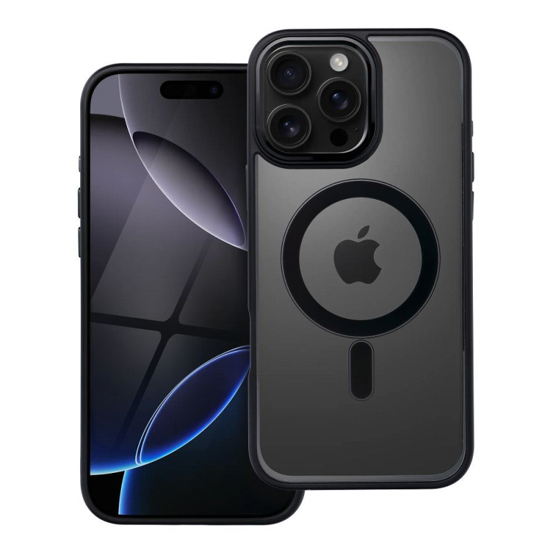 Kryt COLOR EDGE MAG COVER MagSafe pro iPhone 16 Pro Max (6,9") - černý