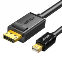 UGREEN MD105 Redukční kabel Mini DisplayPort na DisplayPort, délka 1,5m, černý