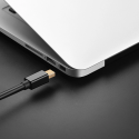 UGREEN MD105 Redukční kabel Mini DisplayPort na DisplayPort, délka 1,5m, černý