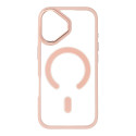 Kryt COLOR EDGE MAG COVER MagSafe pro iPhone 17 - růžový