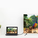UGREEN MD105 Redukční kabel Mini DisplayPort na DisplayPort, délka 1,5m, černý