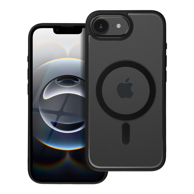 Kryt COLOR EDGE MAG COVER MagSafe pro iPhone 16e / 17e - černý