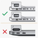 UGREEN MD114 Převodník (adaptér) z Mini DisplayPort na HDMI/VGA/DVI, bílý