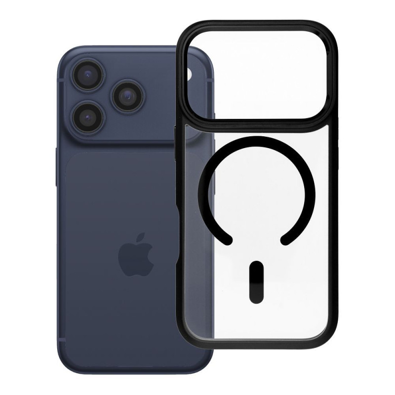 Kryt Roar MAG BUMPER MagSafe pro iPhone 17 Pro - černý