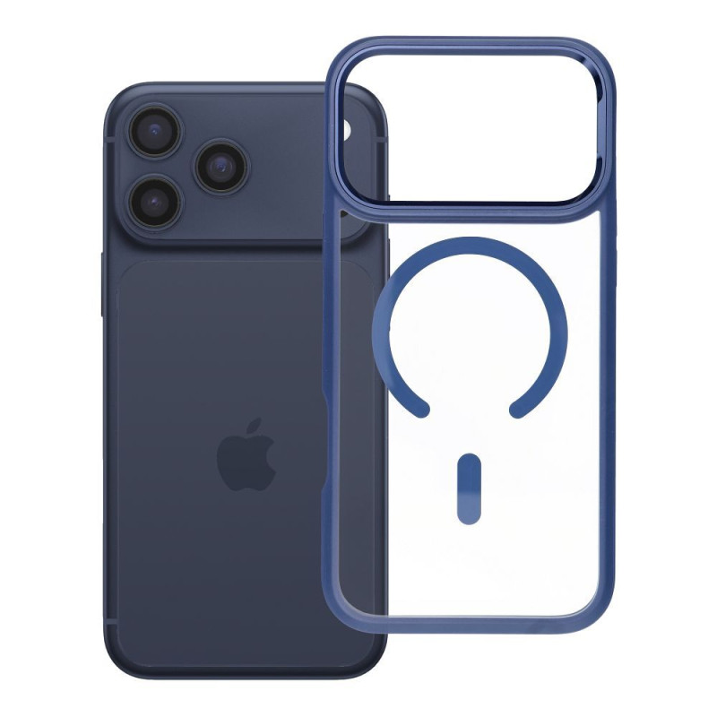 Kryt Roar MAG BUMPER MagSafe pro iPhone 17 Pro Max (6,9") - tmavě modrý