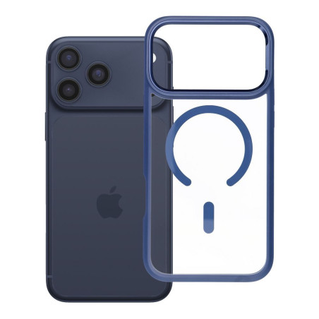 Kryt Roar MAG BUMPER pro iPhone 17 Pro Max - tmavě modrý
