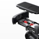 Ugreen univerzální držák telefonu na kolo pro řídítka motocyklu černý (LP494 black)