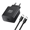 Nabíječka Blue Star 25W USB-C PD QC 4.0 + kabel