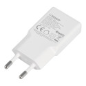 Nabíječka Veger 30W1A1C USB-A + USB-C PD 30W bílá