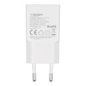 Nabíječka Veger 30W1A1C USB-A + USB-C PD 30W bílá