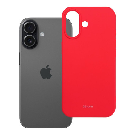 Kryt Roar ALL DAY COLORFUL JELLY pro iPhone 17 - růžový