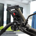 Ugreen univerzální držák telefonu na kolo pro řídítka motocyklu černý (LP494 black)