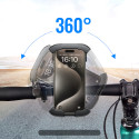 Ugreen univerzální držák telefonu na kolo pro řídítka motocyklu černý (LP494 black)
