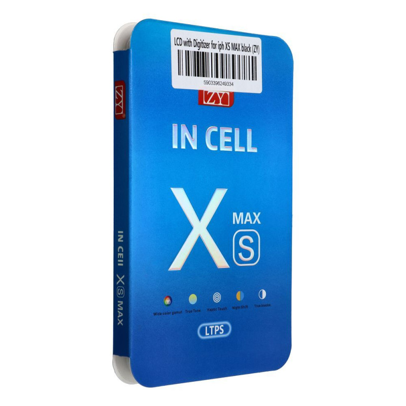 Displej ZY ZY-LTPS pro iPhone Xs Max - černý