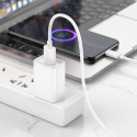 Kabel Hoco X88 USB-A Micro USB 1 m bílý