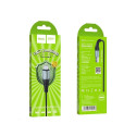 Kabel Hoco X38 USB-A na Micro USB 1 m černý