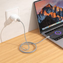 Kabel Hoco X107 USB-A na Micro USB 1 m šedý