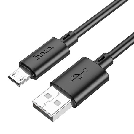 Kabel Hoco X88 USB-A na Micro USB 1 m černý