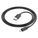 Kabel Hoco X88 USB-A na Micro USB 1 m černý