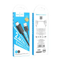 Kabel Hoco X88 USB-A na Micro USB 1 m černý