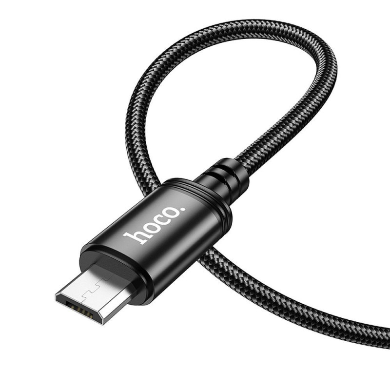 Kabel Hoco X89 2,4A 2 m pro Micro USB - černý