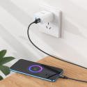 Kabel Hoco X89 USB-A na Micro USB 2 m 2,4A černý