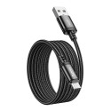 Kabel Hoco X89 USB-A na Micro USB 2 m 2,4A černý